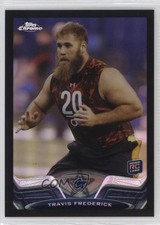 2013 Topps Chrome Black Refractor 119/299 Travis Frederick #157 7fb