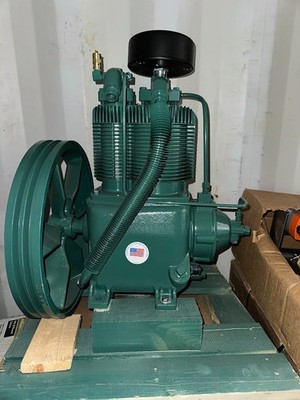 CHAMPION R2-30A-P01 Air Compressor Pump, 2 Stage, 5 hp
