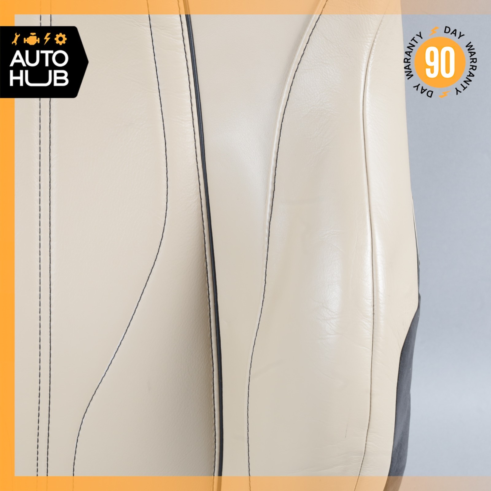 13-15 Aston Martin DB9 Front Right Passenger Side Top Upper Seat Cushion OEM 22k