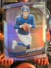 2025 Panini Prizm - Rookies Jaxson Dart #332 Silver Prizm (RC)
