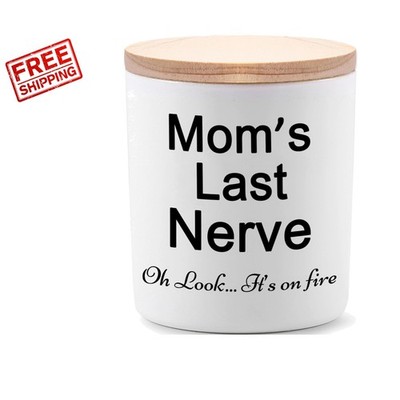 Funny Candle for Mom   Mother s Day Gift from Daughter or Son