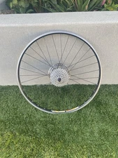 Cannondale Coda Expert 26” Rear Wheel With Weinnmann Rims And 9 Speed Cassette