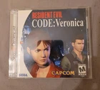 Resident Evil: Code Veronica - Sega Dreamcast - CIB Tested and Working!