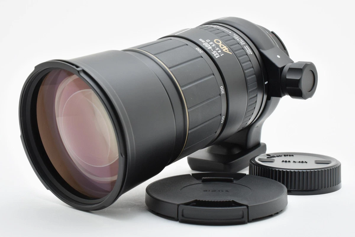 Sigma 135-400mm Focal Camera Lenses for sale | eBay