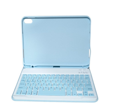 Smart Keyboard CASE für iPad (10. Generation, 2022) blau Bluetooth Tastatur