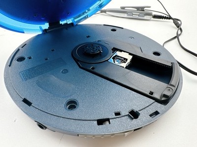 Panasonic SL-CT490 Portable CD Player Blue Anti-Skip w Remote