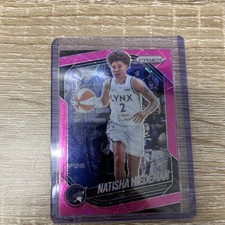 NATISHA HIEDEMAN 2025 PRIZM WNBA PINK VELOCITY /79 #53 MINNESOTA LYNX Q4441