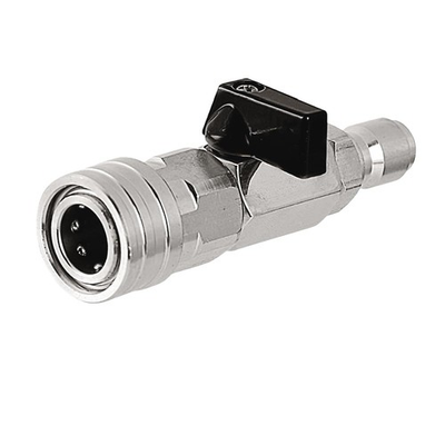 #ad High Pressure Washer Ball Valve Stainless Steel Quick Connect Ball Valve for... $21.82