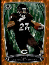 2014 Bowman Ladarius Perkins Rookie Orange Ice /50