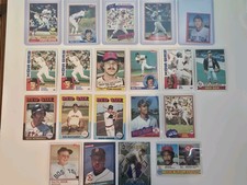Vintage Boston Red Sox Baseball Card Lot Wade Boggs Rookie