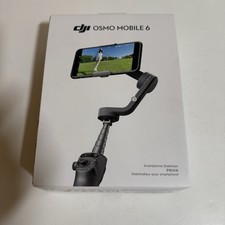 NEW Never Used OPEN BOX - DJI Osmo Mobile 6 Gimbal Stabilizer for Smartphones