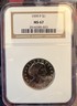 1999 P $1 Susan B Anthony Dollar NGC MS67 Brown Label Philadelphia Susan B Anthony