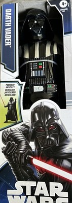 New Disney Hasbro Darth Vader Star Wars Titanium Series 12 Inch Figure