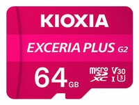 Kioxia microSD Exceria Plus LMPL2M064GG2 Micro SD 64GB