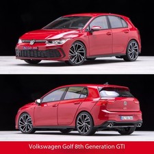 NOREV 1:18 Volkswagen GTI VW GOLF 2020 Alloy Diecast Model Car Gifts Collection