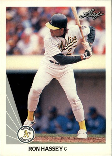 1990 Ron Hassey #326