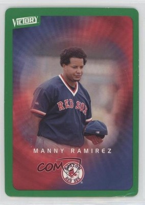 2003 Victory Green Manny Ramirez #17 0r70