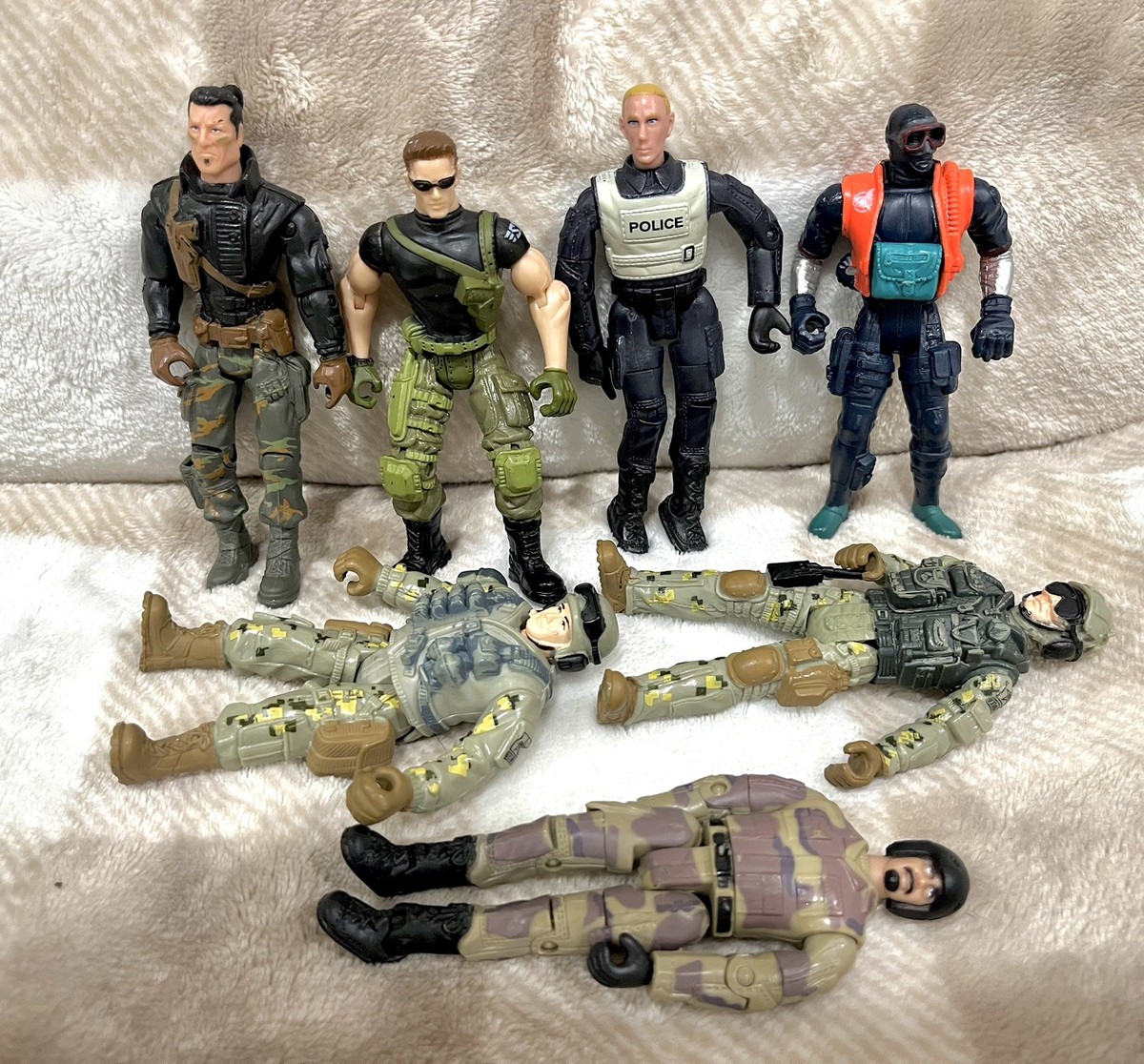 Chap Mei/Dongguan 7 Military Action Figures 4