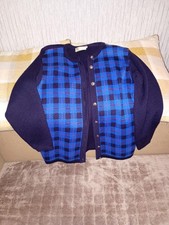 The Edinburgh Collection Strickjacke - Made in Scotland - Vintage 80er Style 👍