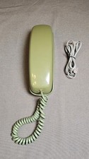 Vintage Western Electric Trimline Touch Tone 12 Button Telephone Green read