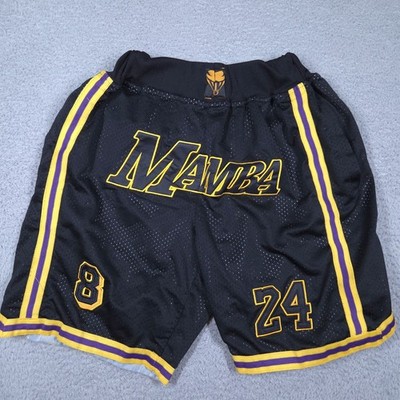Kobe Bryant Just Don Basketball Shorts Men's Medium 8