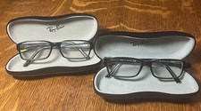 TWO Ray-Ban Rb5169 2034 Eyeglass Frames 54-16-140 With Cases