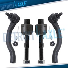 Eslabones de extremo de barra de amarre interior delantero para Honda Accord 2008 2009 2010 2011 2012