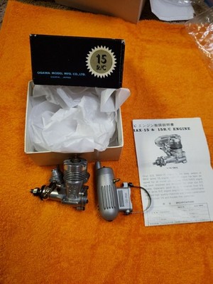 OS Engine - OS max 15 RC W/mount - rc motor - new | eBay