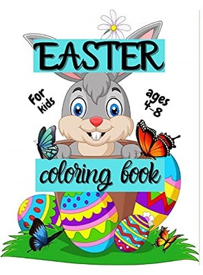 Easter Coloring Book for Kids: Funn..., Asteri, Publish