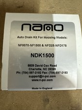 Zestaw spustowy samochodu Nano NDK 1500 do modeli obudów NDF0070-NF1500 & NFD25-NFD175