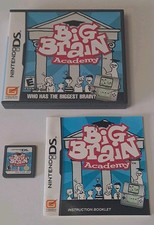 Big Brain Academy Nintendo DS, 2006 Complete CIB Manual