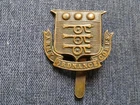 #113 – WW1 ERA ARMY ORDNANCE CORPS CAP BADGE