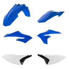 Standard Replacement Body Kit for Yamaha YZ65 - Black/Blue/White 2726657118
