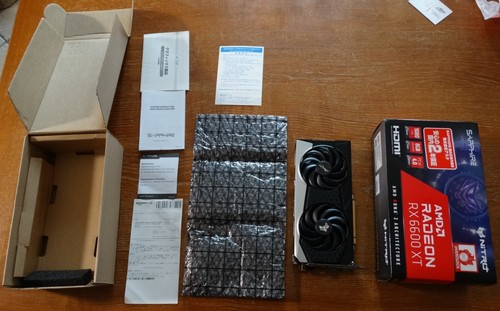 SAPPHIRE AMD Radeon RX 6600 XT NITRO+ OC 8GB GDDR6 - Foto 7 di 7