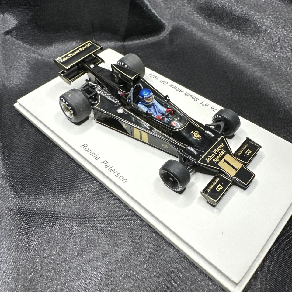 SPARK / F1 1974  LOTUS 76 - RONNIE PETERSON  - 1:43 S1778 South Africa, GP USA - Image 4 of 4