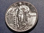 Blazing Gem BU 1929-D FH Standing Liberty Quarter