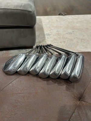 Taylormade Stealth Iron Set 6-Pw, Aw, Sw Regular Ventus Red 6