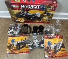 LEGO Ninjago 2263 Turbo Shredder Complete - 2...