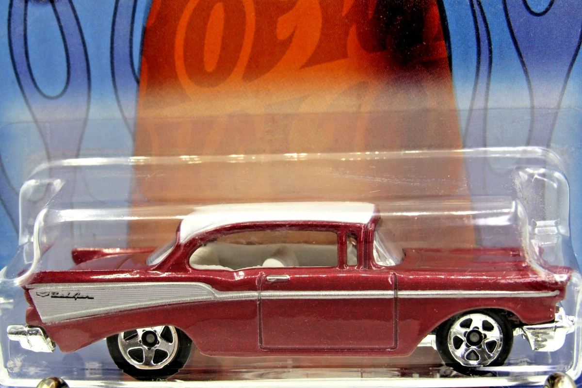 Hot Wheels Chevrolet 1957 Vehicle Year Contemporary Manufacture