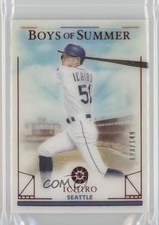 2024 Panini Boys of Summer Red 123/149 Ichiro Suzuki Ichiro #9 HOF 15r3