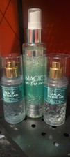 Bath And Body Works Magic In The Air Shimmer Mist And 2 Mini Mist Set