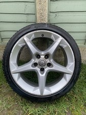 Vauxhall Astra H MK5 Penta 17” Alloy Wheel Silver #222