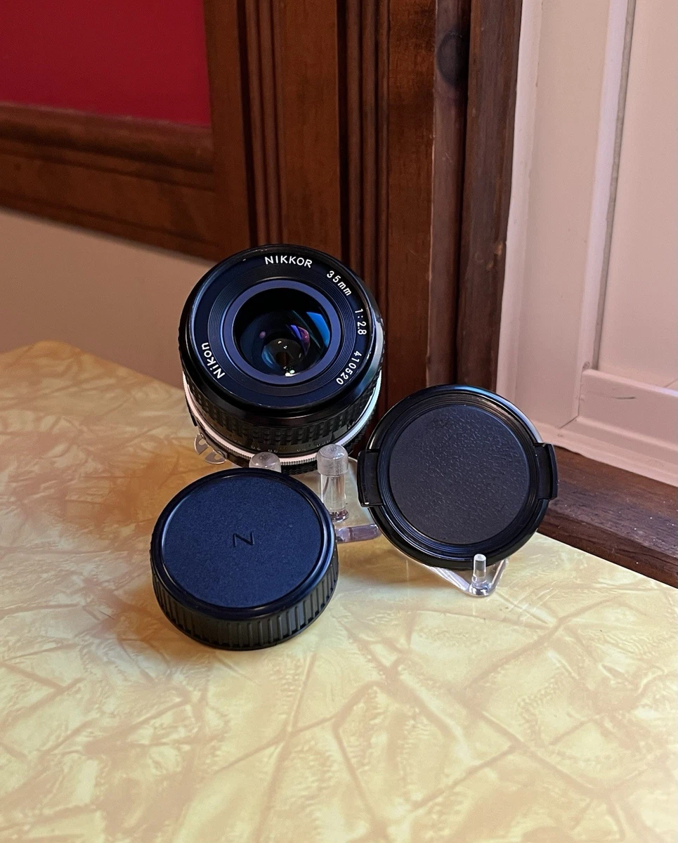 Nikon NIKKOR f/2.8 Camera Lenses 35mm Focal for sale | eBay
