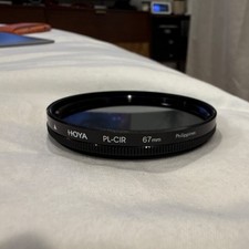 Hoya 67mm Circular Polarizer PL-CIR Threaded Camera Lens Filter