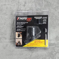 Bosch RotoZip Grout Removal Kit RZ-GRK w/ Bonus 3/16" Diamond Bit & 1/4" Collet 