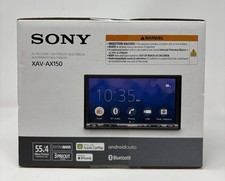 Sony XAV-AX150 6.95" Apple CarPlay Android Auto AV Digital Media Receiver NEW
