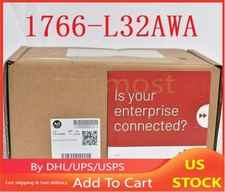 Allen Bradley 1766-L32AWA New Factory Sealed 1400 32 Point Controller NEW AB