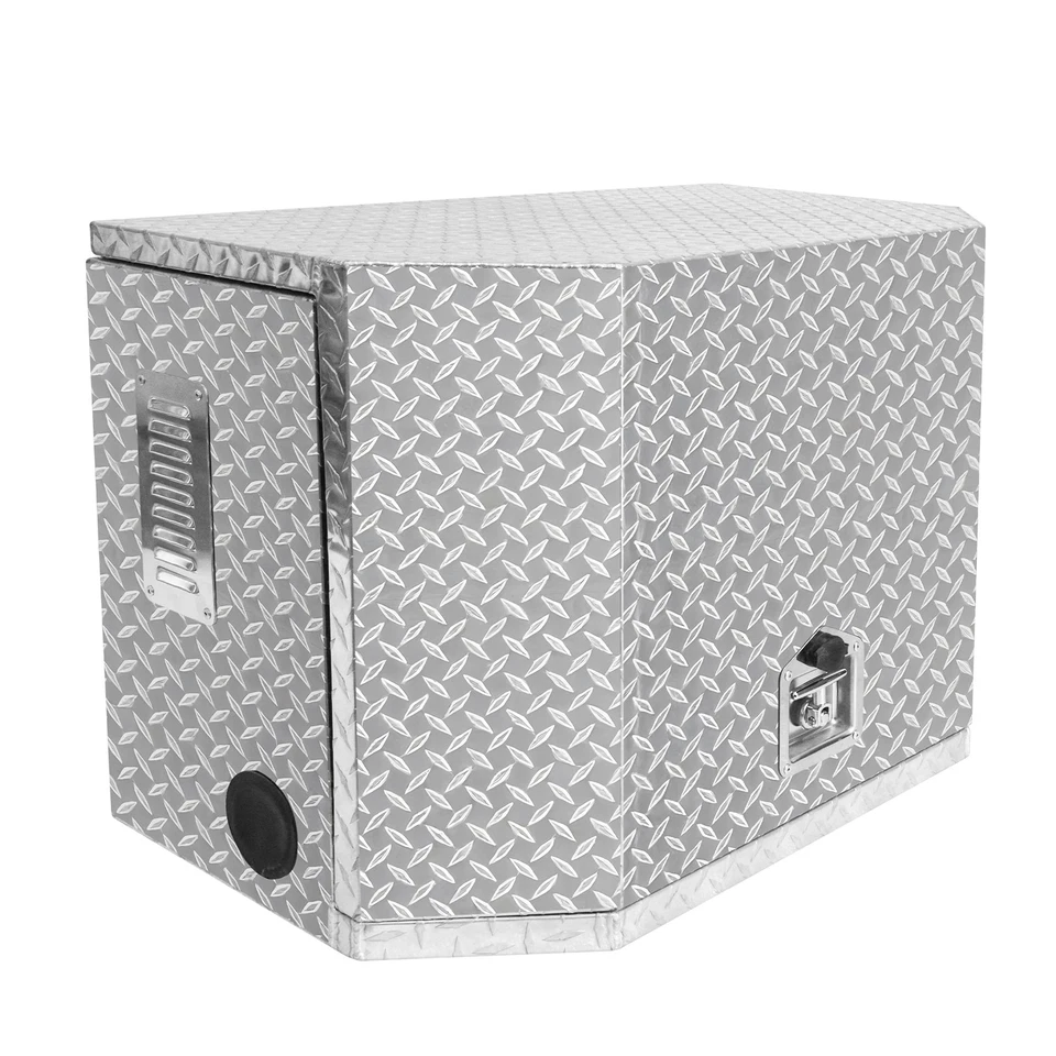 31.5"X18"X21.5" Aluminium Generator Box Camper Caravan Ute Car Truck Tool box - Image 3 of 4