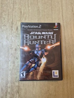 Star Wars Bounty Hunter PlayStation 2 PS2 Brand New Sealed 
