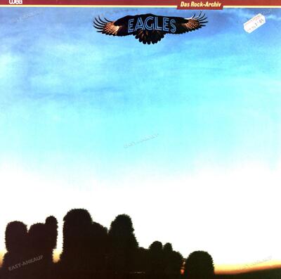 The Eagles - Eagles LP (VG+/VG+) '